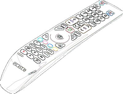 TV remote control linear icon Thin line illustration Contour symbol  Vector isolated outline drawing 5377576 Vector Art at Vecteezy