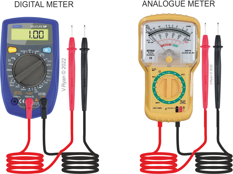 Measuring Voltage with a Multimeter
