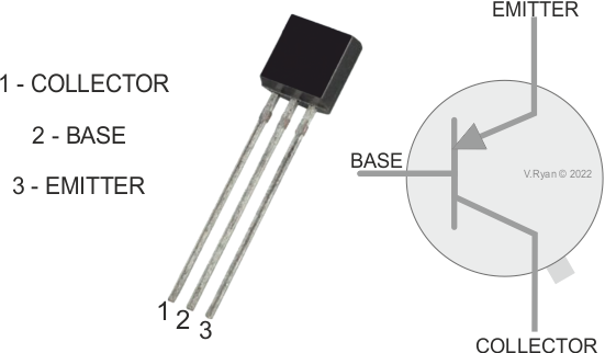 Dual Transistor Multivibrator Circuit