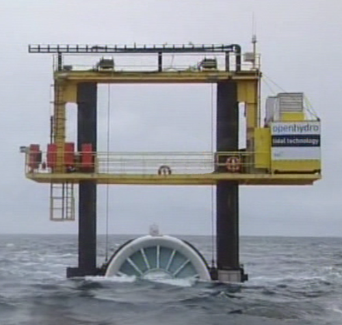 Open Hydro Tide Turbine