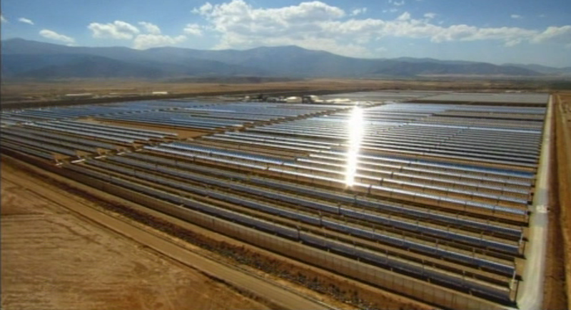SOLAR POWER STATION SPAIN