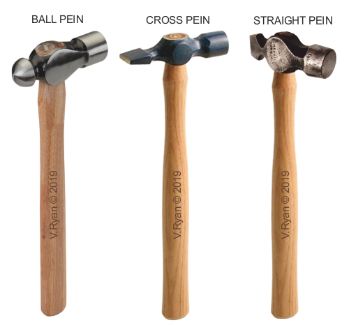 32 Types of Hammers and Their Uses [with Pitcures] | Hammers, Hammer tool,  Hammer handles