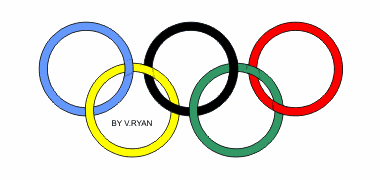 elucidate about the symbol of modern olympic games