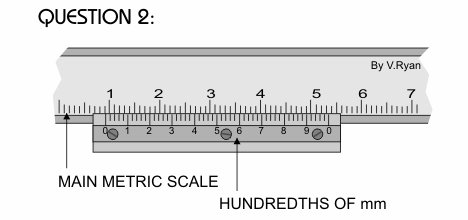 what is the accuracy of vernier caliper