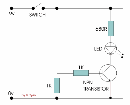 transistor symbols schematics