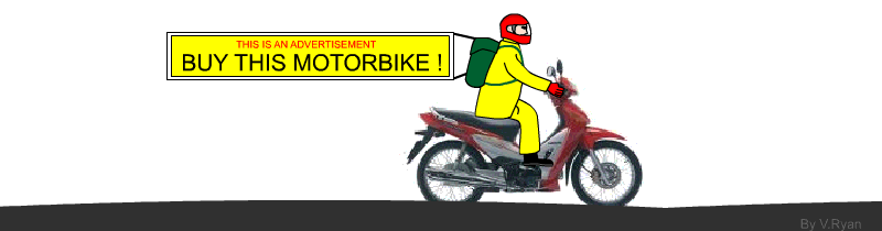 Products and Customers - Motorbikes - Advertising