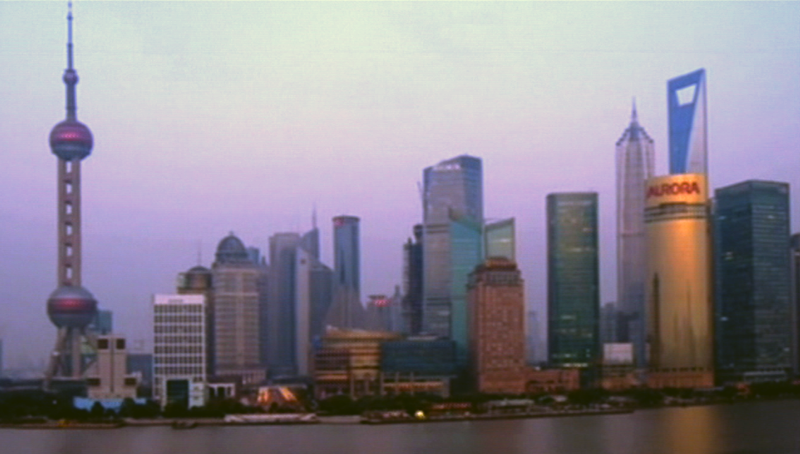 city scape Shanghi